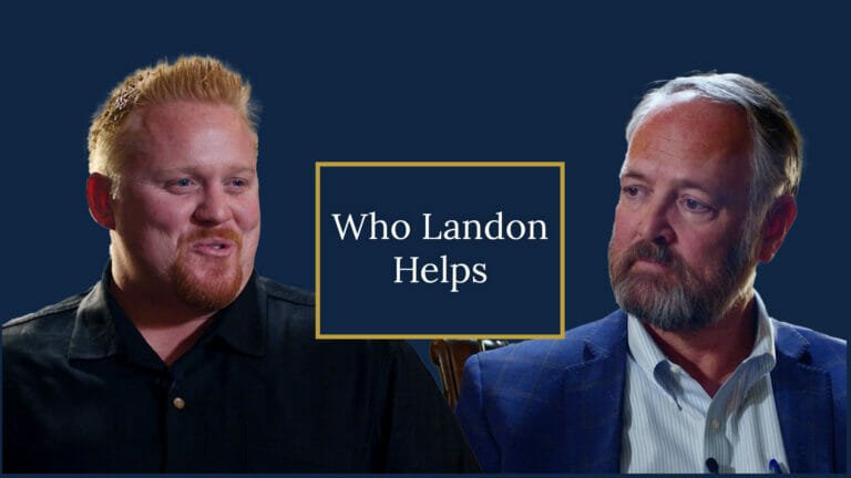 2. Who Landon Helps