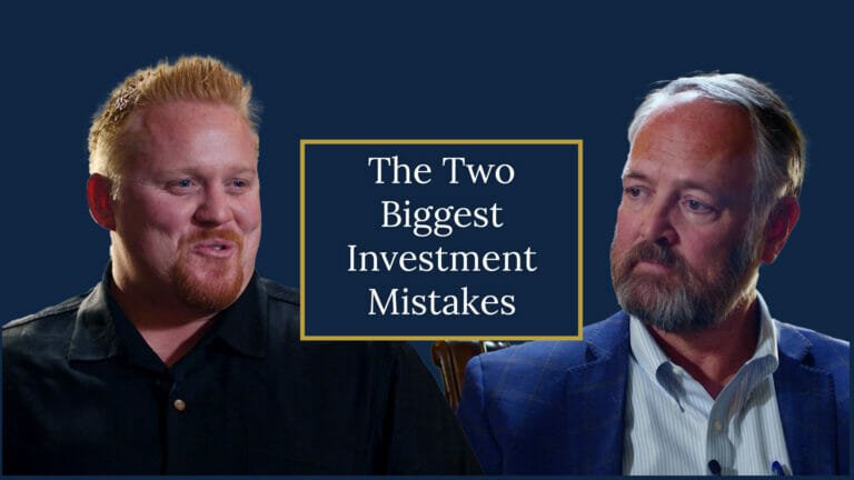 7. The Two Biggest Mistakes In Your Investment Plan