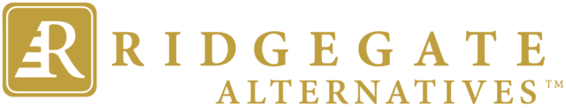 Ridgegate Alternatives Gold with White Square