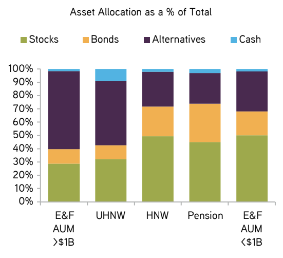 Asset Allocation by Wealth Strata